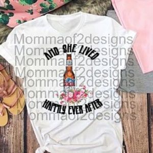 Happily ever after tshirt